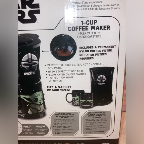 Star Wars 1 Cup Coffee Maker - Picture 3 of 6